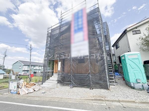 八王子市平町　新築一戸建て・全1棟