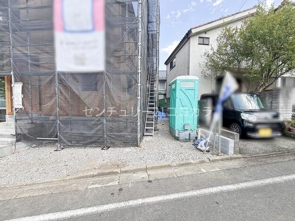 八王子市平町　新築一戸建て・全1棟