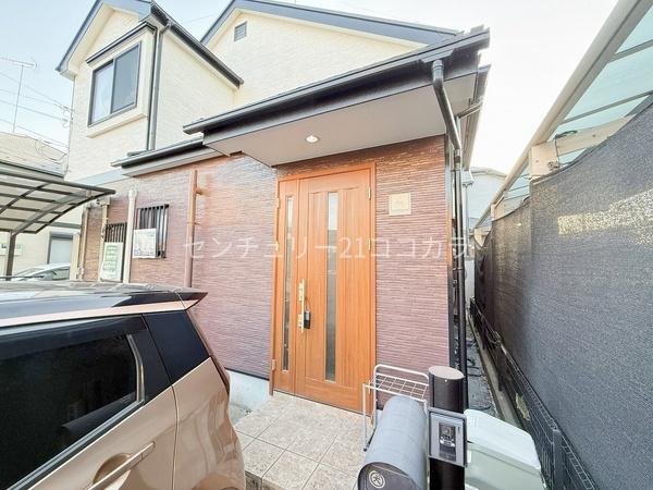 八王子市楢原町の中古一戸建て