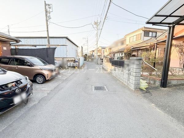 八王子市楢原町の中古一戸建て