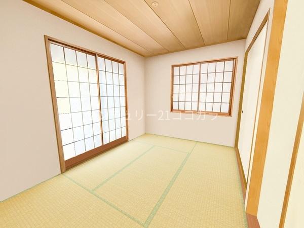 八王子市楢原町の中古一戸建て