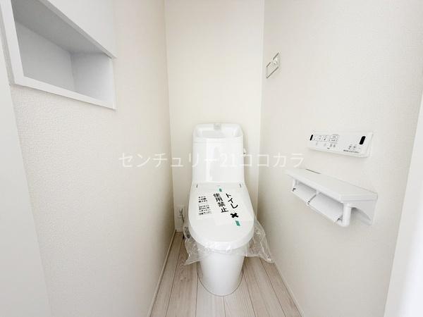八王子市川口町　新築一戸建て・全9棟　1号棟