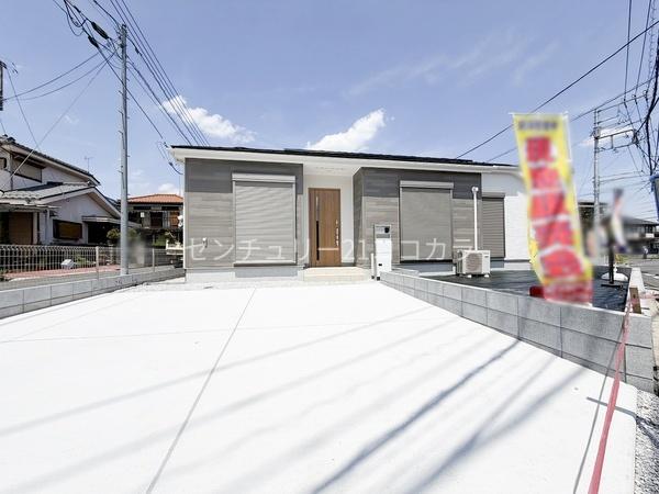 八王子市川口町　新築一戸建て・全9棟　1号棟