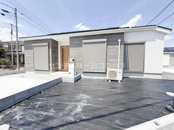 八王子市川口町　新築一戸建て・全9棟　1号棟