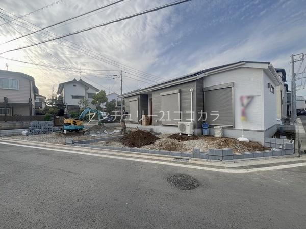 八王子市川口町　新築一戸建て・全9棟　1号棟