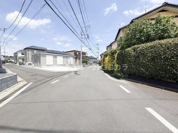 八王子市川口町　新築一戸建て・全9棟　1号棟