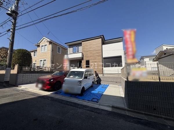 八王子市めじろ台3丁目　新築一戸建て