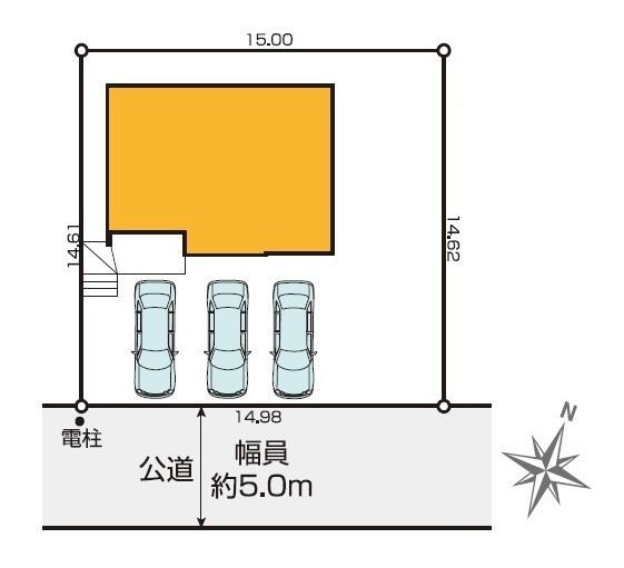 八王子市めじろ台3丁目　新築一戸建て
