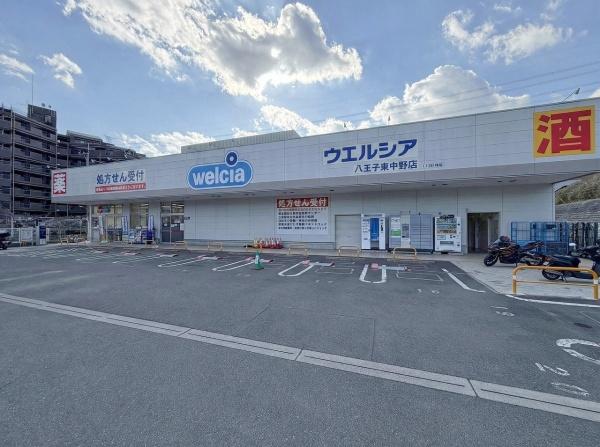 八王子市大塚の中古一戸建て(ウエルシア八王子東中野店)