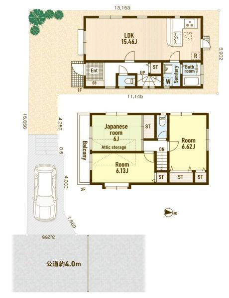 八王子市大塚の中古一戸建て