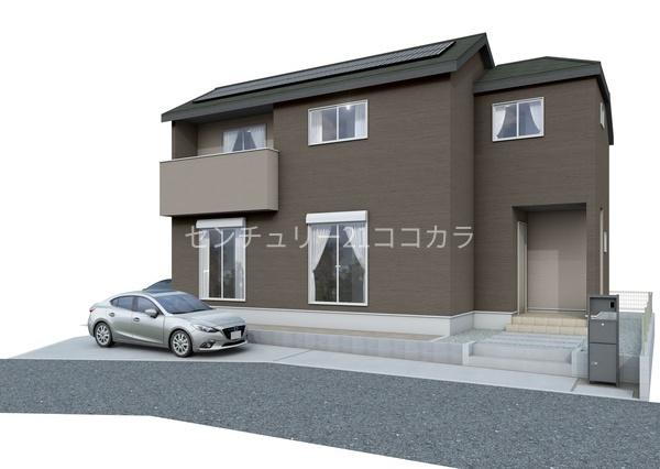 八王子市弐分方町　新築一戸建て・全1棟