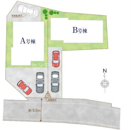 八王子市西寺方町　新築一戸建て・全2棟　A号棟
