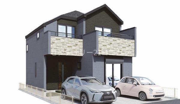 八王子市元横山町3丁目　新築一戸建て・全1棟