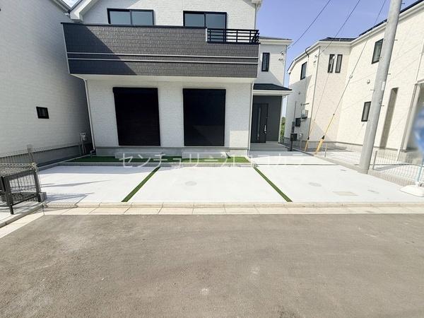 八王子市弐分方町の新築一戸建て・全10棟　B号棟