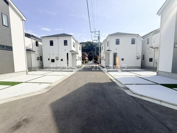 八王子市弐分方町の新築一戸建て・全10棟　B号棟