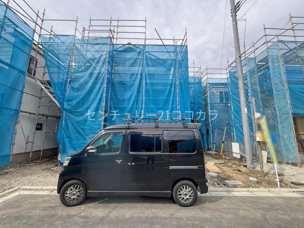 八王子市弐分方町の新築一戸建て・全10棟　B号棟