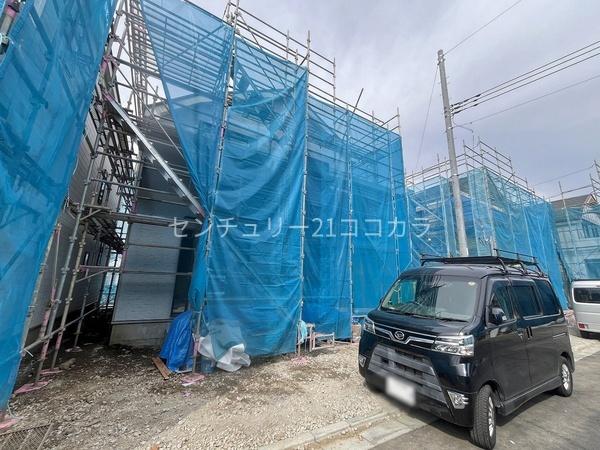 八王子市弐分方町の新築一戸建て・全10棟　B号棟