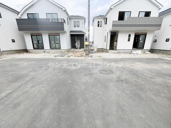 八王子市弐分方町の新築一戸建て・全10棟　C号棟