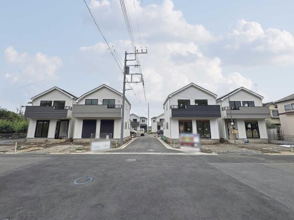 八王子市弐分方町の新築一戸建て・全10棟　C号棟