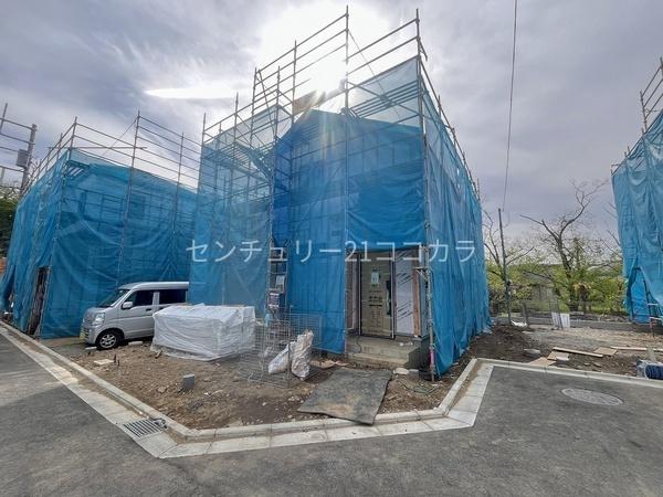 八王子市弐分方町の新築一戸建て・全10棟　C号棟