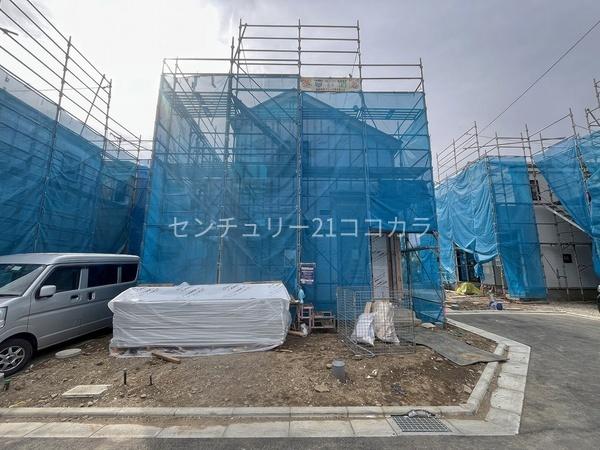 八王子市弐分方町の新築一戸建て・全10棟　C号棟