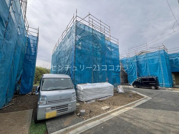 八王子市弐分方町の新築一戸建て・全10棟　C号棟