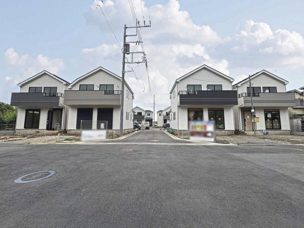 八王子市弐分方町の新築一戸建て・全10棟　E号棟