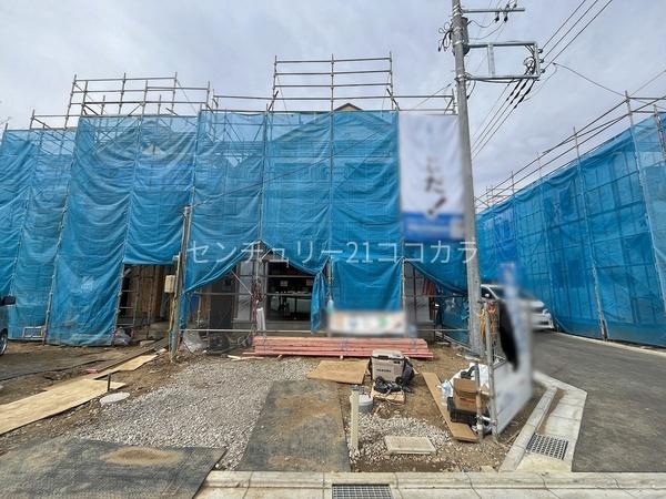 八王子市弐分方町の新築一戸建て・全10棟　E号棟