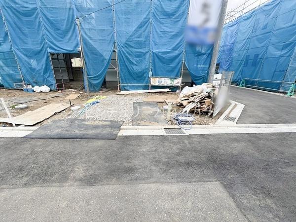 八王子市弐分方町の新築一戸建て・全10棟　E号棟