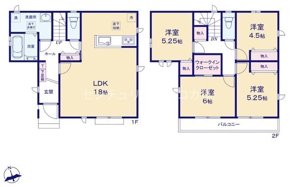 八王子市弐分方町の新築一戸建