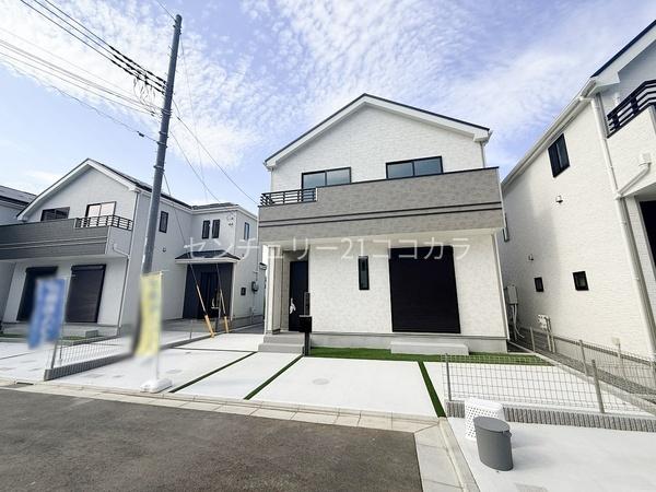 八王子市弐分方町の新築一戸建