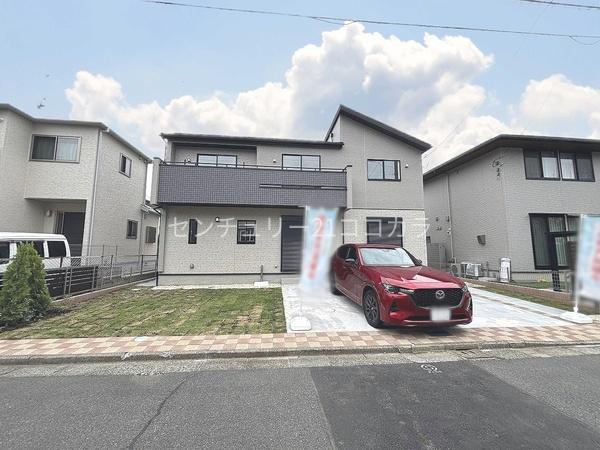 八王子市北野台新築一戸建て・全1棟