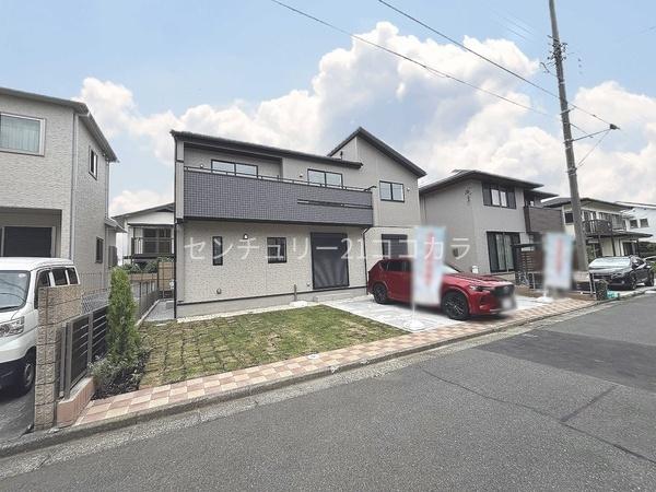 八王子市北野台新築一戸建て・全1棟