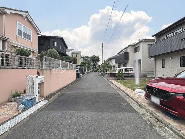 八王子市北野台新築一戸建て・全1棟