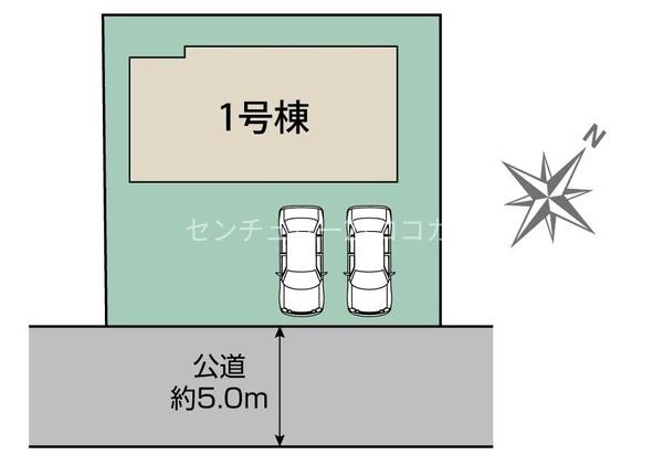 八王子市北野台新築一戸建て・全1棟