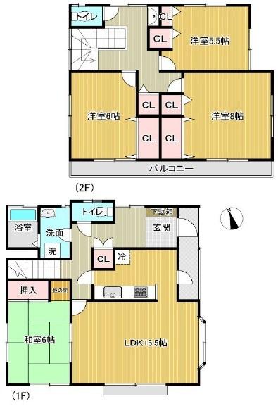 八王子市丸山町の中古一戸建