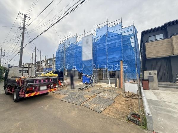 八王子市東中野　新築一戸建て・全2棟　1号棟
