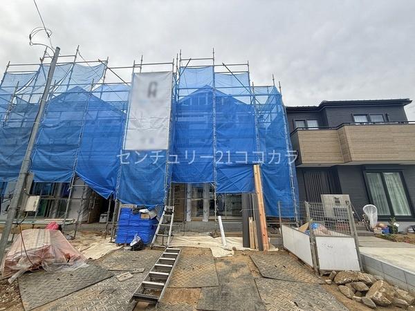 八王子市東中野　新築一戸建て・全2棟　1号棟