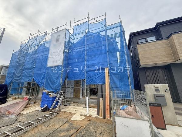 八王子市東中野　新築一戸建て・全2棟　1号棟
