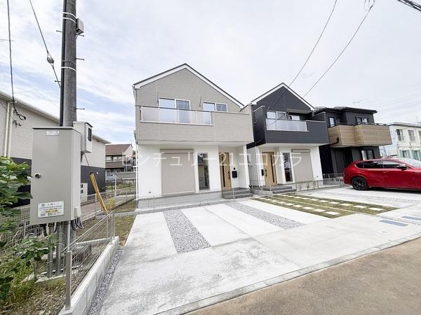 八王子市東中野　新築一戸建て・全2棟　2号棟