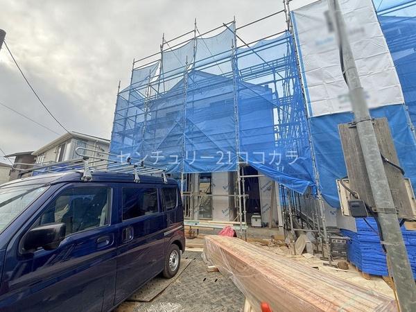 八王子市東中野　新築一戸建て・全2棟　2号棟