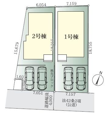 八王子市東中野　新築一戸建て・全2棟　2号棟