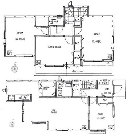 八王子市川口町の中古一戸建て