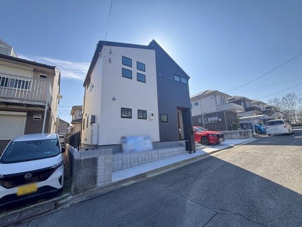 八王子市久保山町　新築一戸建て・全1棟