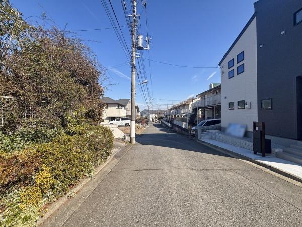 八王子市久保山町　新築一戸建て・全1棟