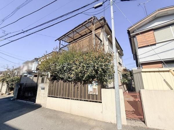 八王子市中野町の土地
