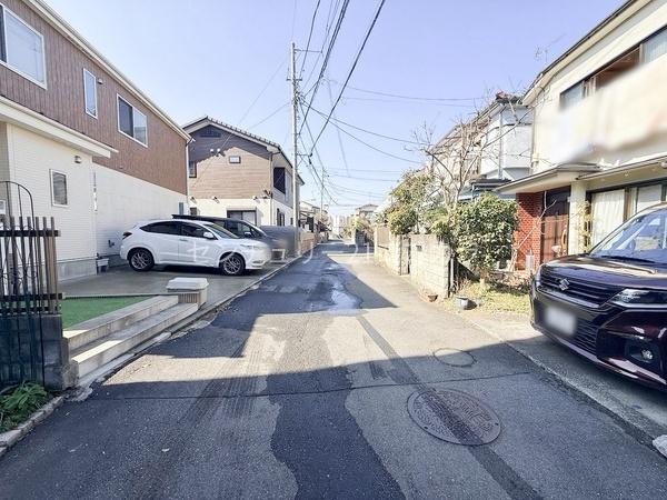 八王子市中野町の土地