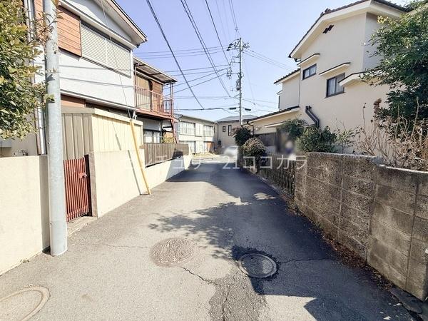 八王子市中野町の土地