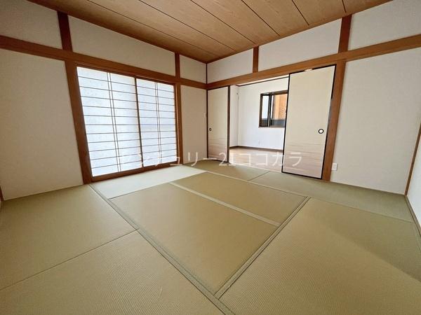 八王子市左入町の中古一戸建て