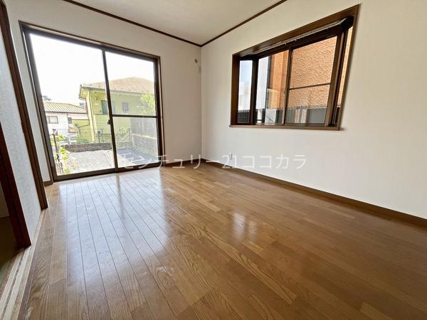 八王子市左入町の中古一戸建て